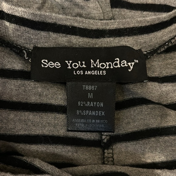 See You Monday Summer Dress | SIZE M - Picture 4 of 5